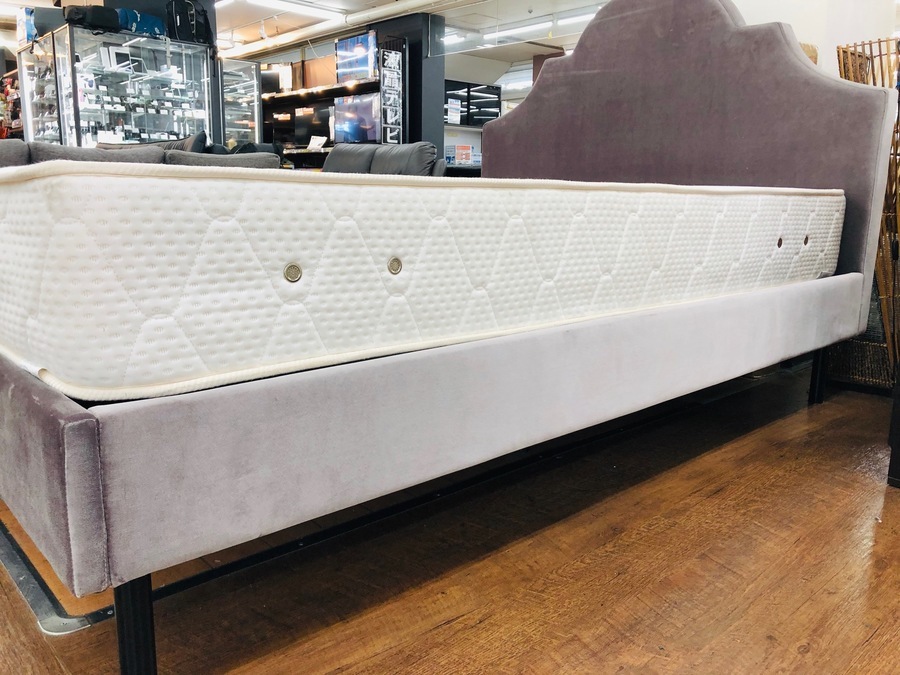 Franc franc ベッドダブルサイズ Franc Franc 大人気ダブルサイズベッド 入荷致しました！【相模原店
