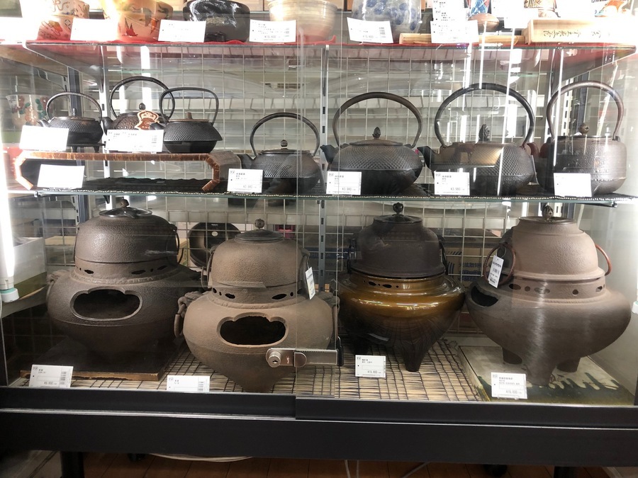 WEB販売中】茶道必需品！ 京焼加藤藤城造 青磁七宝透皆具買取