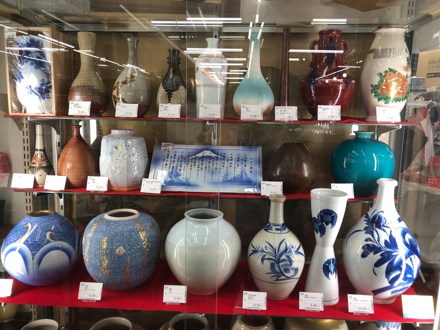 WEB販売中】人間国宝高橋敬典作。朱銅花瓶買取入荷。【相模原店 WEB販売中】人間国宝高橋敬典作。朱銅花瓶買取入荷。【相模原店