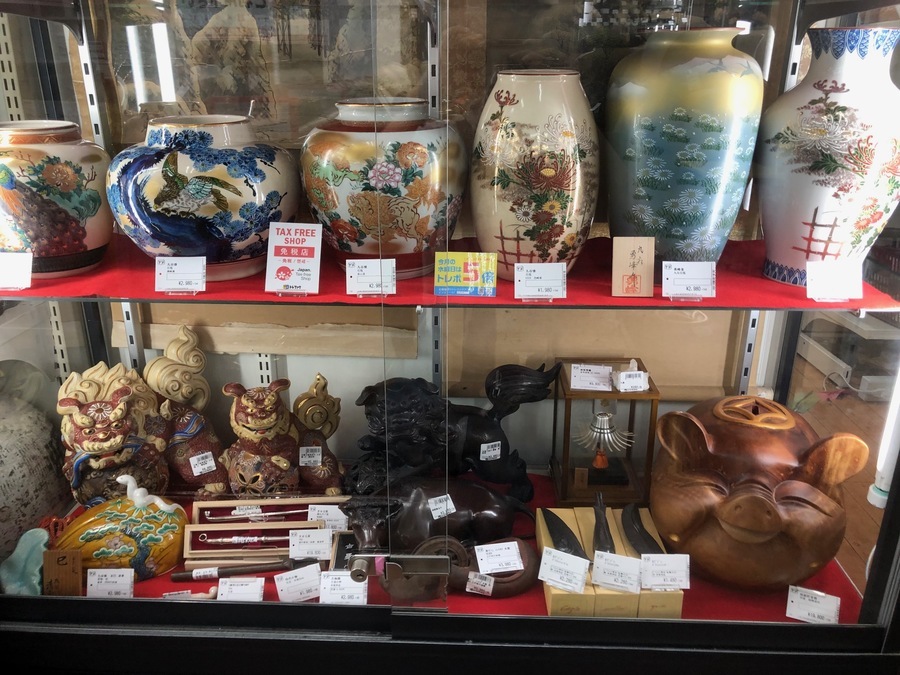 WEB販売中】人間国宝高橋敬典作。朱銅花瓶買取入荷。【相模原店