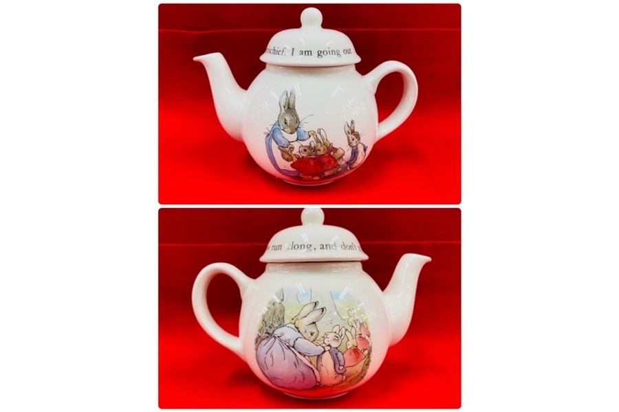 WEB販売中】廃盤希少！WEDGWOOD ピーターラビットチルドレンズティー