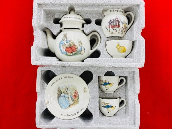 【WEB販売中】廃盤希少！WEDGWOOD ピーターラビットチルドレンズティーセット買取入荷！【相模原店】 [2020.01.16発行]｜リサイクルショップ トレジャーファクトリー（トレファク