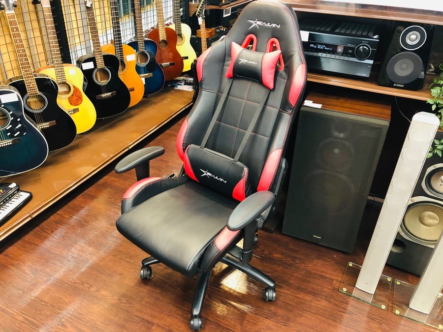 WEB販売中】ゲーミングするときの快適さUP！E-WINのゲーミングチェア