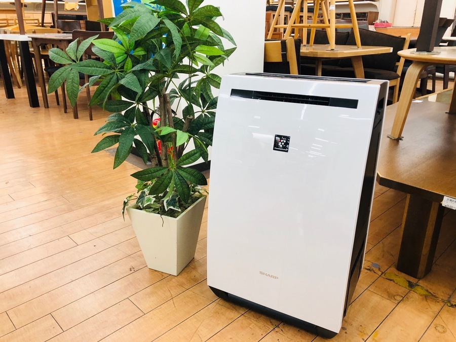 SHARP 除加湿空気清浄機 KC-HD70-W 20年製 プラズマクラスター除加湿空気清浄機＜KC-HD70＞を発売