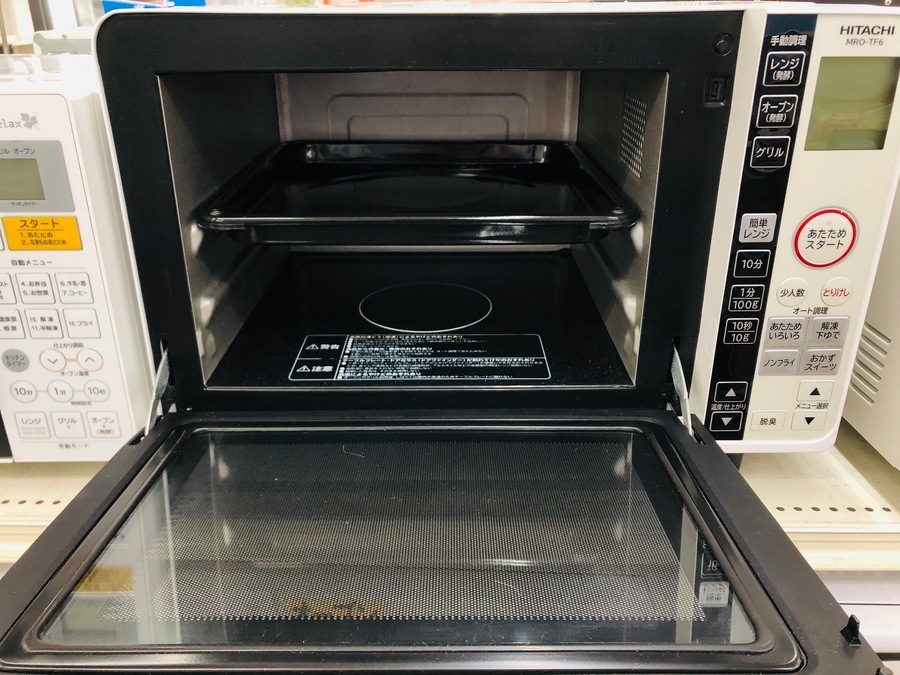 家電ならトレファクへ！新生活応援格安レンジ大量展示中