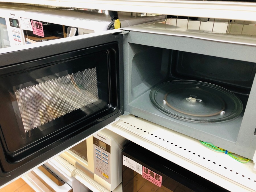 家電ならトレファクへ！新生活応援格安レンジ大量展示中