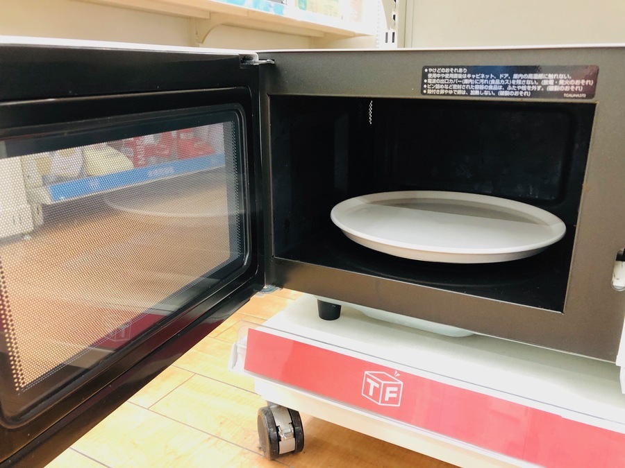 トレファク イオンモール常滑店】電子レンジ Panasonic NE-MS23E6-KW