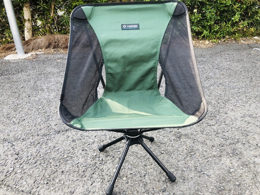 スマホで購入】ヘリノックス スウィベルチェアのご紹介致します