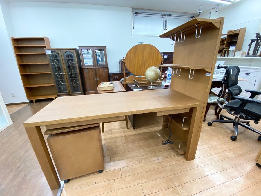 karimoku 学習机（袖机・チェア付き）SU 0207MS【トレファク　川越店】 WEBで購入可】karimoku(カリモク)の学習机が入荷致しました!【相模原店