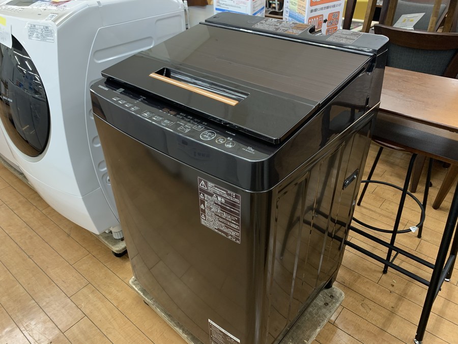 【TOSHIBA】2018年製 10kg全自動洗濯機入荷致しました!!【相模原店】 [2020.08.02発行]｜リサイクルショップ