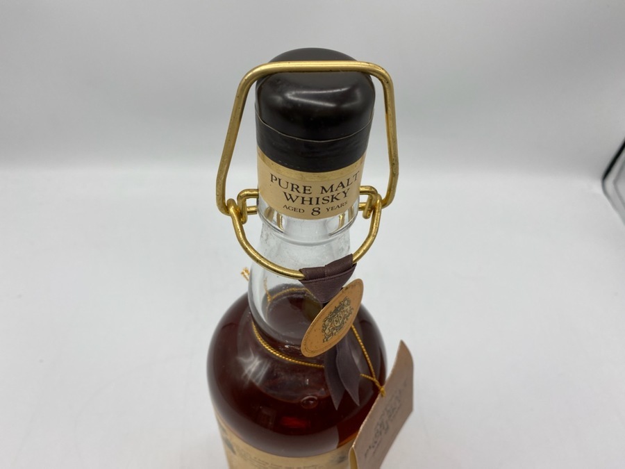 未開栓】サントリーピュアモルト 8年熟成ウイスキー 720ml