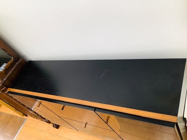 展示品 現代和具 松岡漆工 NOBUYA MATSUOKA サイドボード※i4※ 展示品 現代和具 松岡漆工 NOBUYA MATSUOKA サイドボード※i4※の通販は