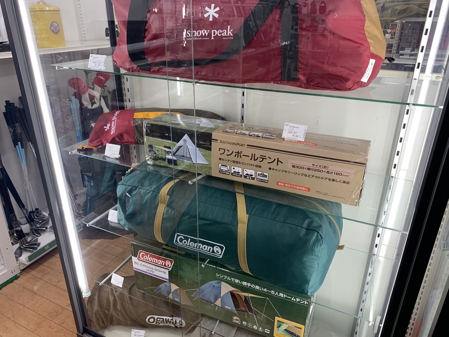 SOUTHERN PORT】3~4人用ワンポールテント 買取入荷致しました