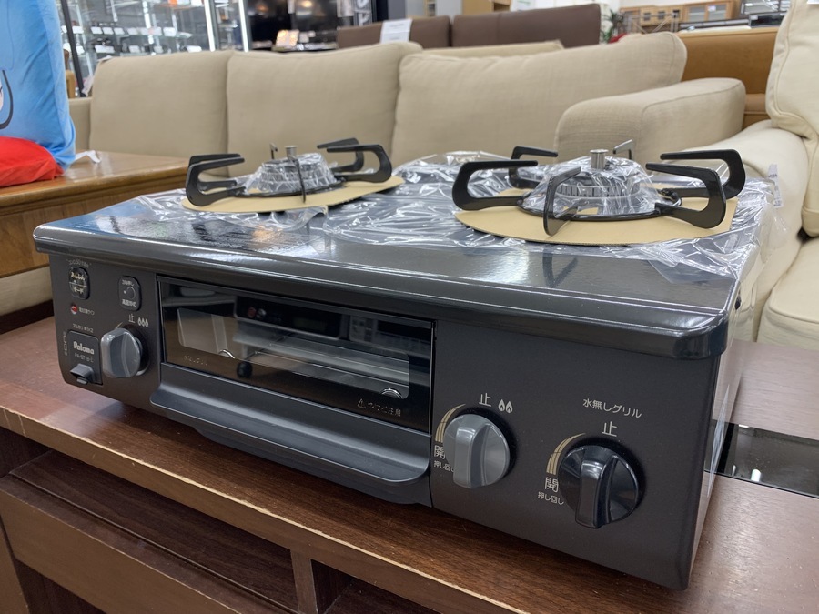 【販売終了しました。ありがとうございます。】リンナイ　LPガス　ガスコンロ　KG34NBER　2020年製　中古品 / 相模原市　リサイクルショップ　お待たせしました　LPガス　ガステーブル　入荷です Rinnai】LPガステーブル買取入荷致しました！【相模原店】｜2020年10月