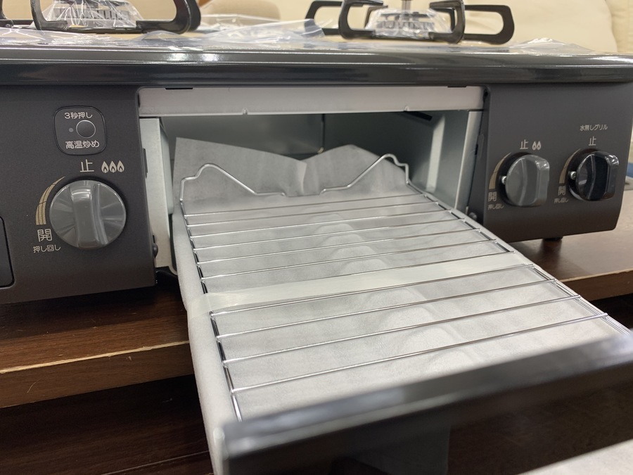 【トレファク神戸南店】Rinnai LPガステーブル【取りに来られる方限定】 ガステーブル <NEW>掘り出し物が買取新入荷！通販サイトもお得｜トレファク