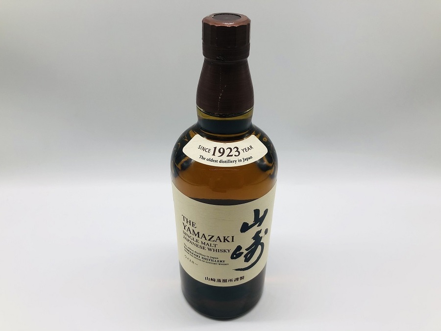 サントリー】山崎 ノンエイジ 700mlが入荷致しました！【相模原店