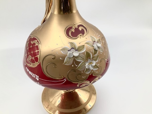 MURANO GLASS】ムラーノのベネチアングラス 水差しを買取入荷致しまし