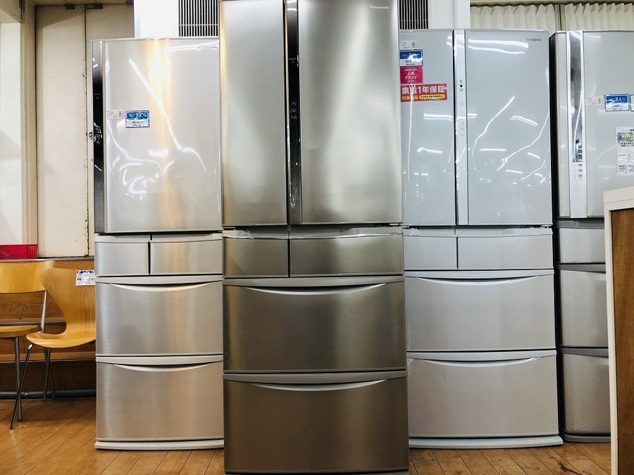 Panasonic 冷凍冷蔵庫 505L 大型 2014年製 NR-F518TV-N パナソニック