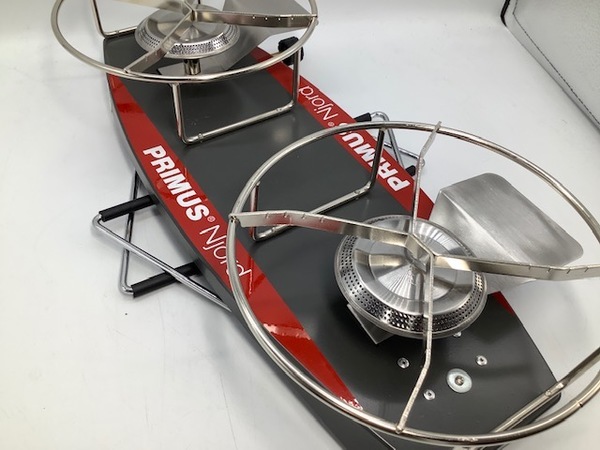 スマホで購入】 プリムス ニョルド・ツーバーナー買取入荷致しました