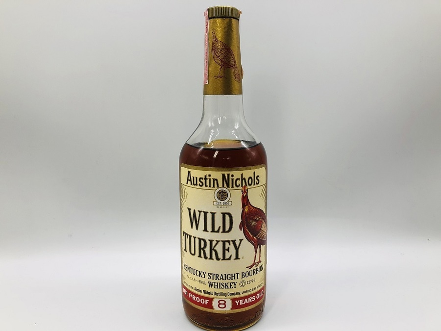 ワイルドターキー】羽付きバーボン 750mlが入荷致しました