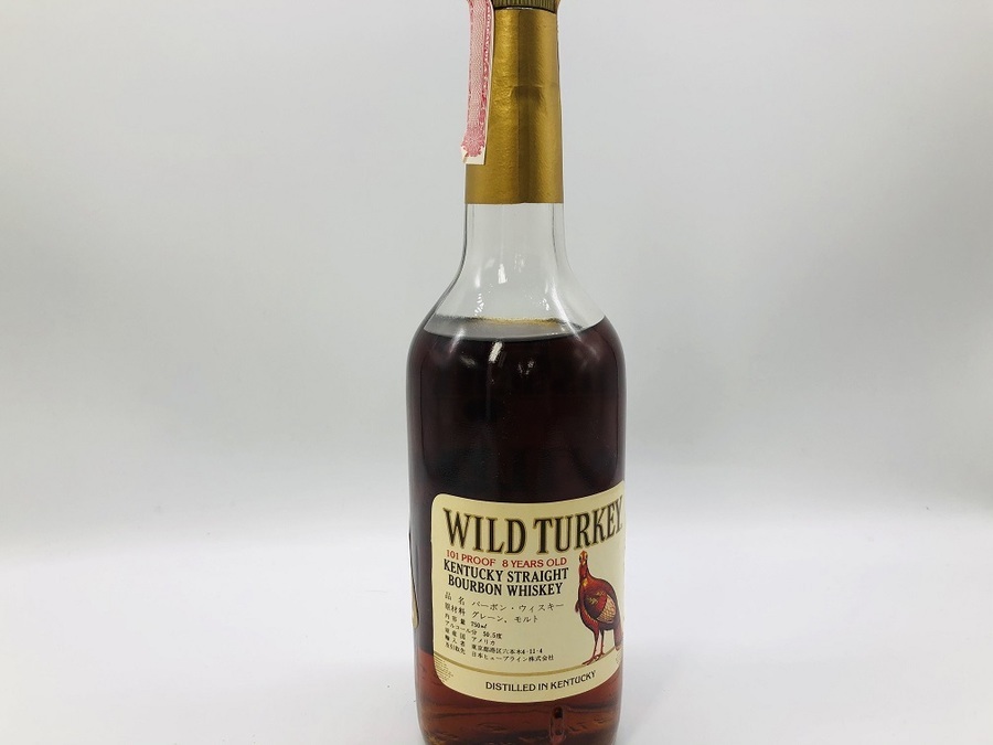 ワイルドターキー】羽付きバーボン 750mlが入荷致しました