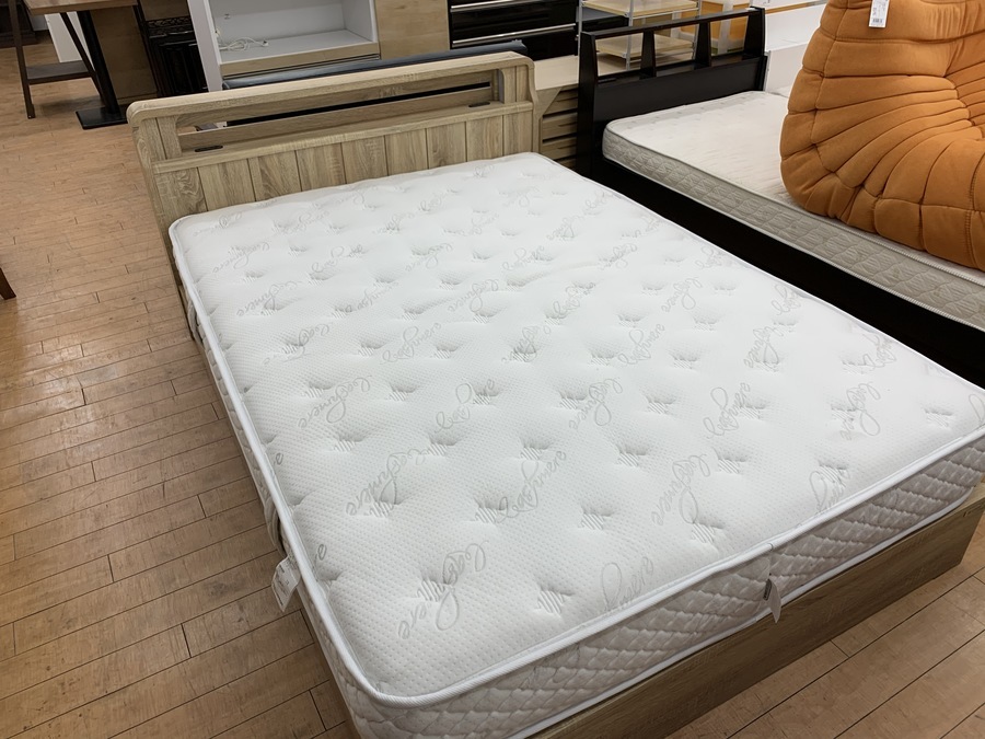寝具】ダブルベッド買取入荷致しました！！【相模原店】｜2020年12月13