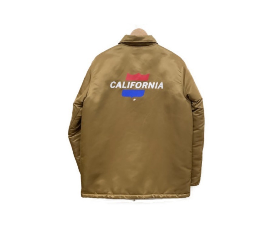 Champion RHC ブラウン ナイロンジャケット スマホで購入】Champion×RHC (チャンピオン×ロンハーマン)のコーチ