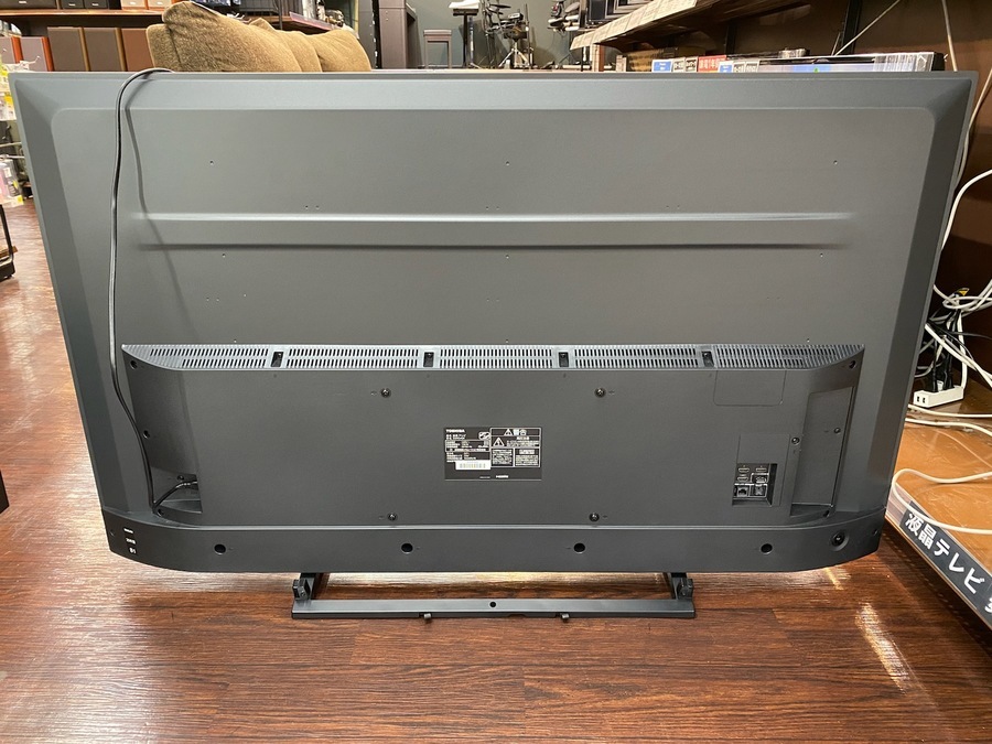 TOSHIBA】20年製の4K液晶テレビが買取入荷いたしました