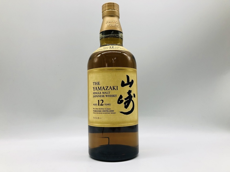 【サントリー】山崎 12年 700ml買取入荷致しました！！【相模原店】 [2021.07.03発行]｜リサイクルショップ トレジャー