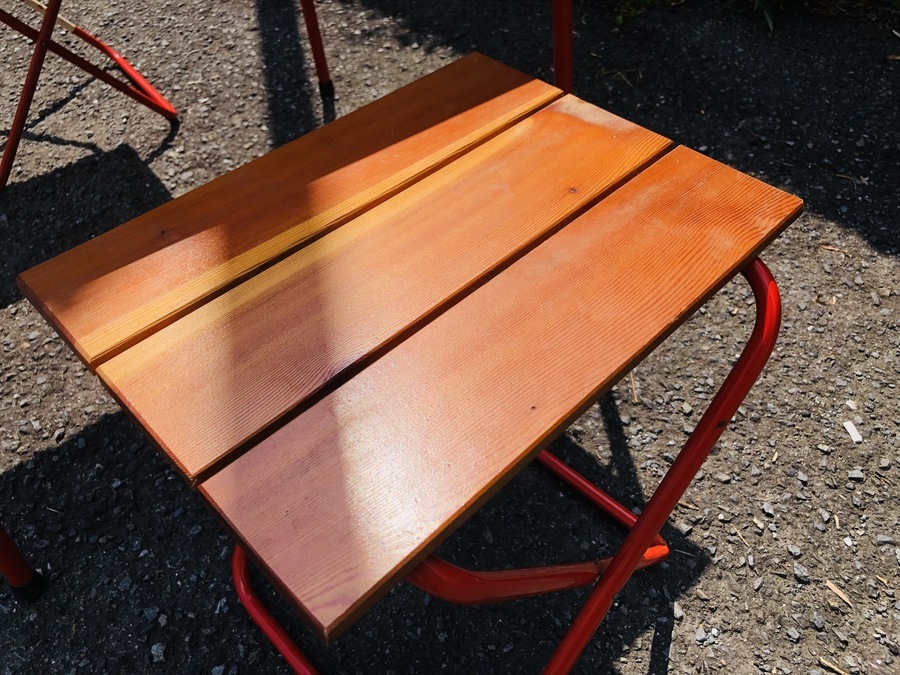 カステルメルリーノ】アウトドアテーブルセット 買取入荷致し