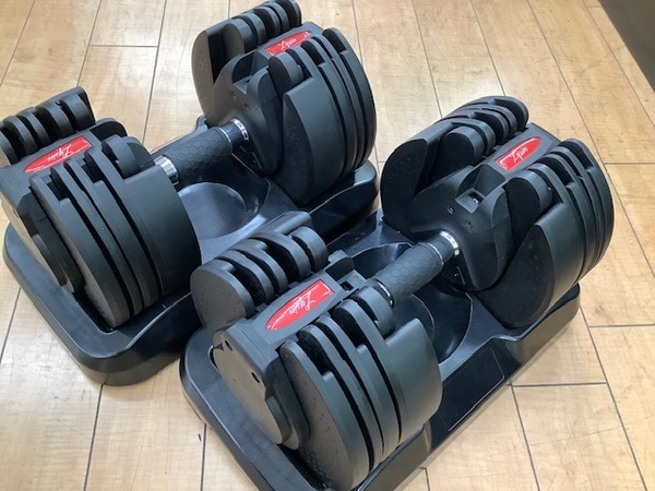 ダンベル】アジャスタブルダンベルLysinが入荷しました！！【相模原店