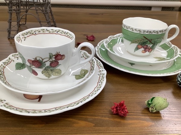 食器買取強化中！】Noritake ロイヤルオーチャードティータイムセット