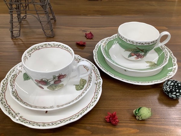 食器買取強化中！】Noritake ロイヤルオーチャードティータイムセット