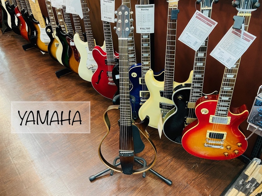 トレファク イオンモール常滑店】YAMAHAのサイレントギターをご紹介し