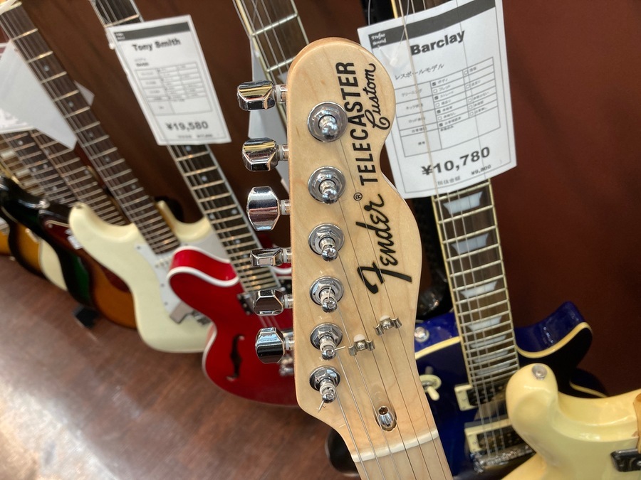Fender Japan テレキャスターカスタムのご紹介【相模原店