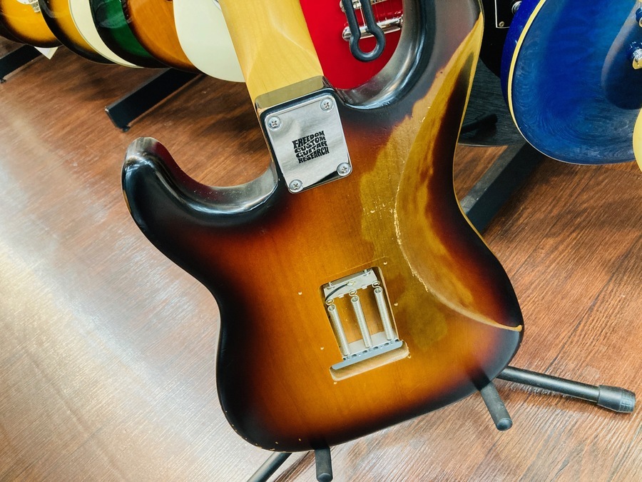 EDWARDSの60'sストラトモデル(レリック加工Ver)入荷！【相模原店