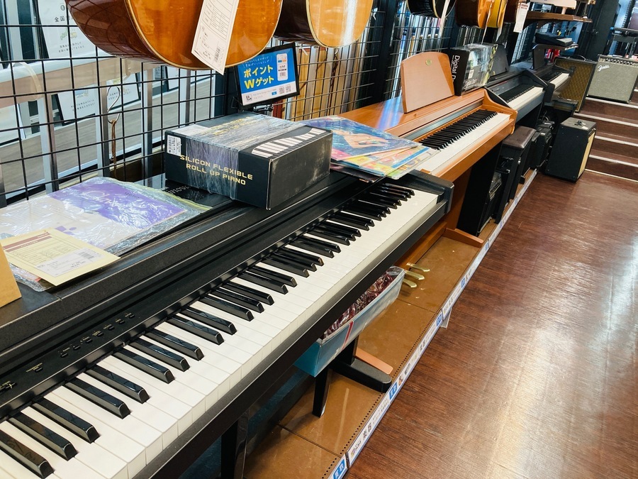 中古楽器買取強化中！KORGのデジタルピアノ入荷！｜2021年11月04日 