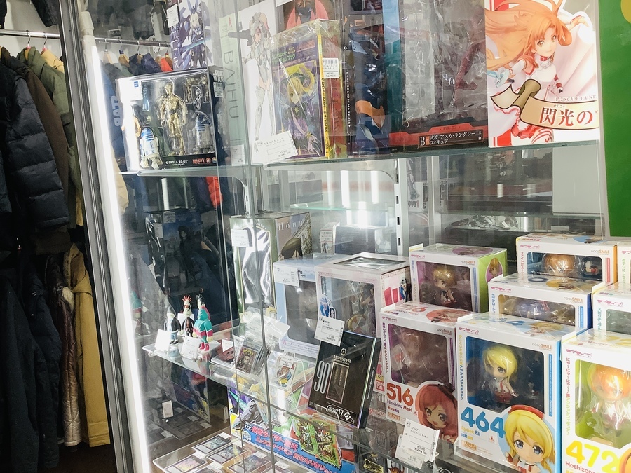 AMOS TOYのフィギュアが入荷致しました！｜2021年12月14日｜リサイクル