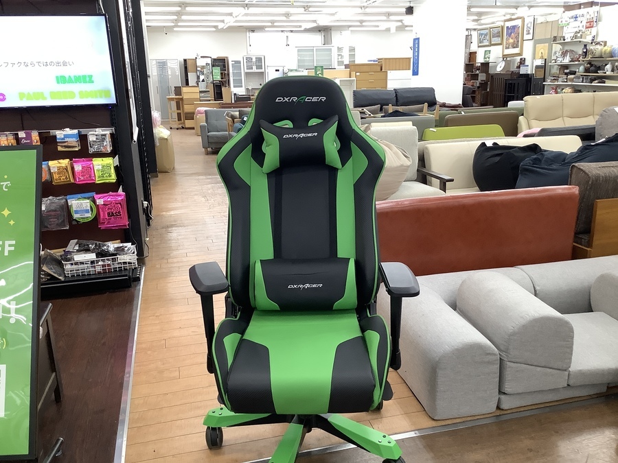 DX Racerのゲーミングチェアが入荷致しました！｜2021年12月19日