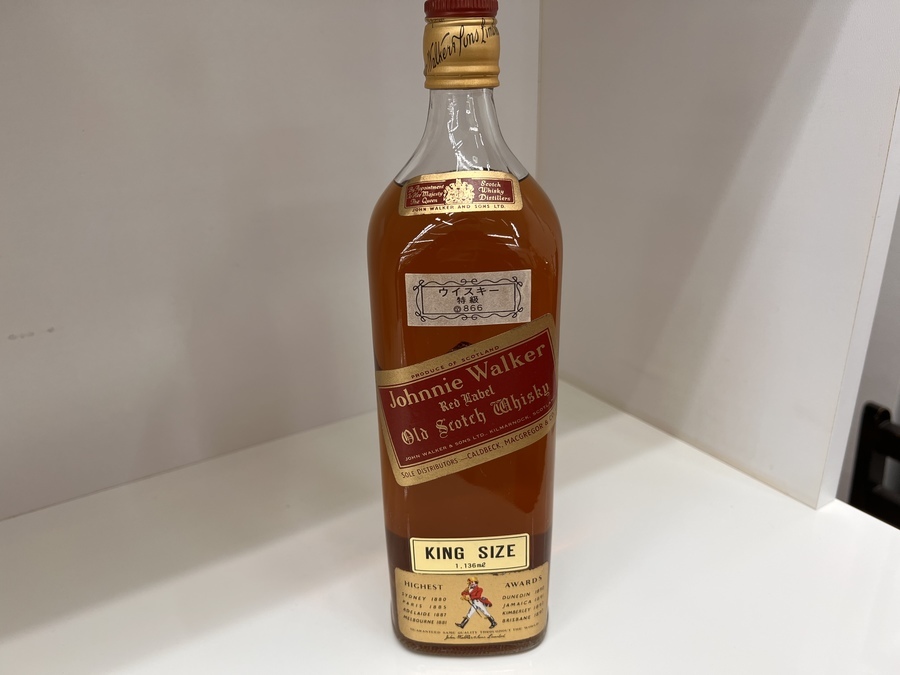 【キングサイズ】古酒　ジョニーウォーカー　レッドラベル 特級 ジョニーウォーカー レッドラベル キング サイズ Johnnie Walker