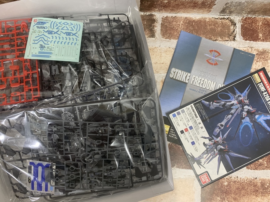 Amazon | MG 1/100 ストライクフリーダムガンダム メカニック