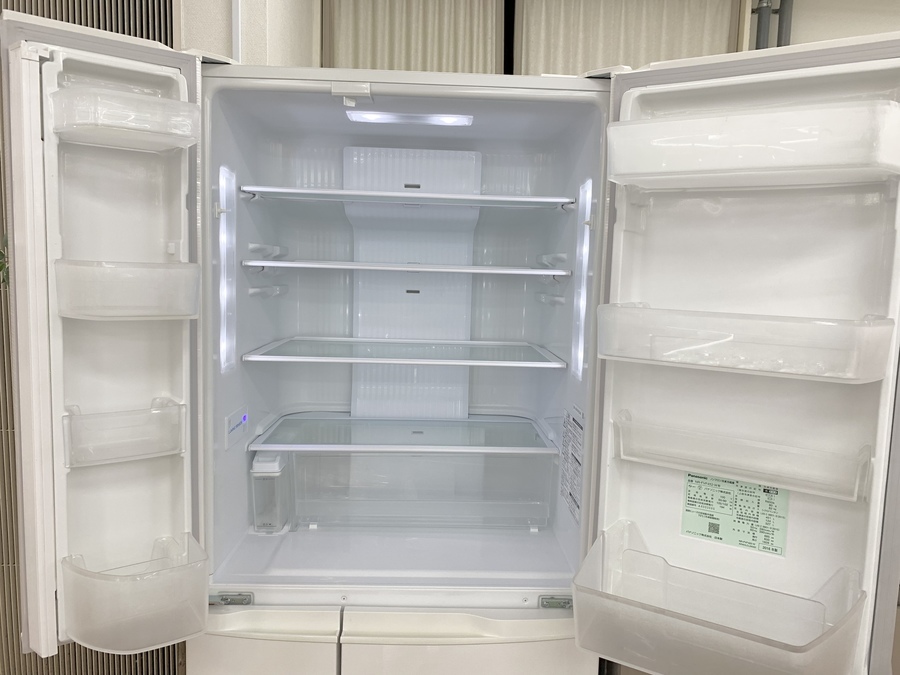 Panasonic 冷蔵庫 塗装しました NR-FVF452-WH 概要 冷凍冷蔵庫 NR-FVF45S2 | 冷蔵庫 | Panasonic