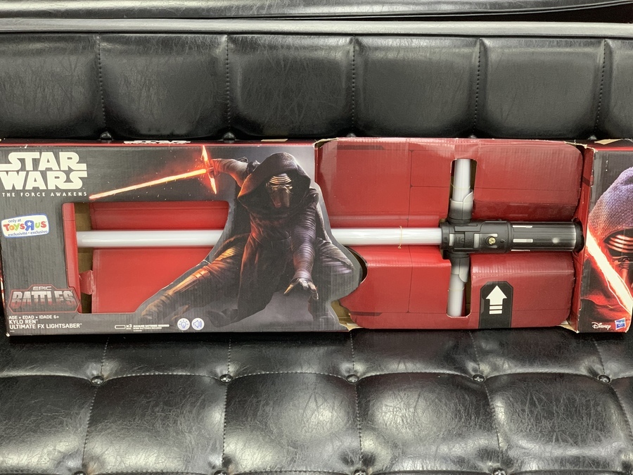 スターウォーズ フォースの覚醒 アルティメットFXライトセーバー カイロレン スター・ウォーズ フォースの覚醒 アルティメイトFX