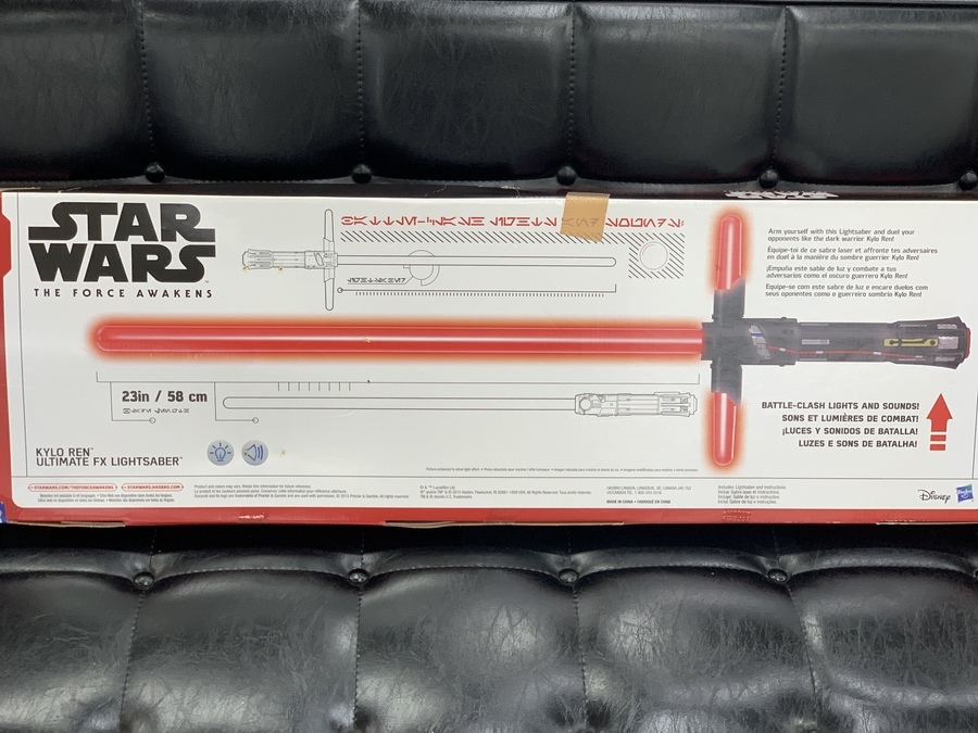 スターウォーズ フォースの覚醒 アルティメットFXライトセーバー カイロレン 2322181230.jpg?1721225512