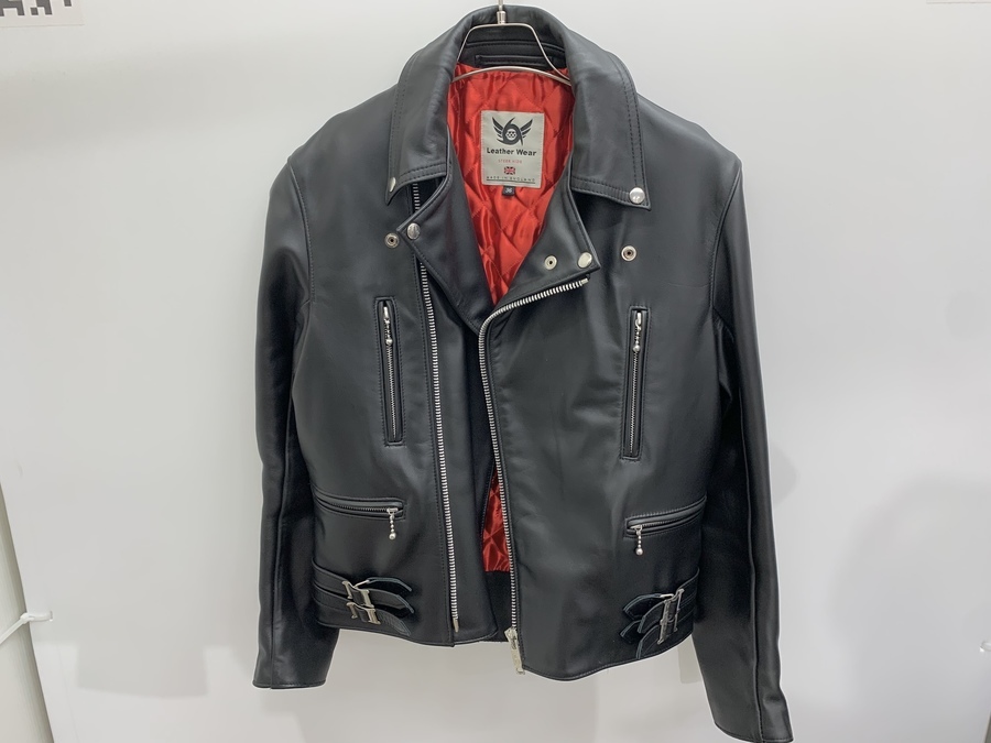 666 メンズ ダブルライダースジャケット買取入荷致しました！｜2022年