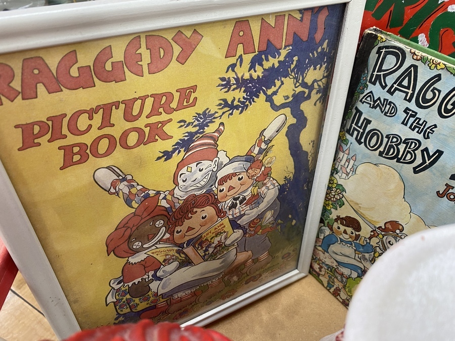 Raggedy Ann & Andy(ラガディ・アン&アンディ)のグッズが買取入荷致し