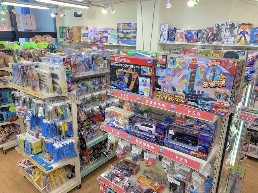 毎日大量入荷！当店自慢のホビーコーナー紹介！！ホビー買取強化中