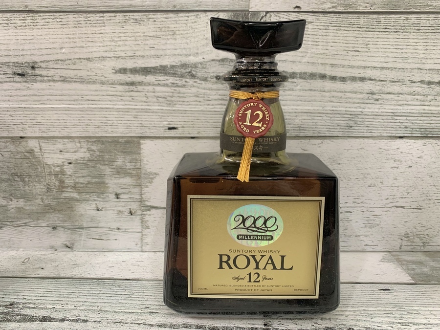 サントリー　ロイヤル12年　ウイスキー Suntory_Royal_12_Year_SR_Blend