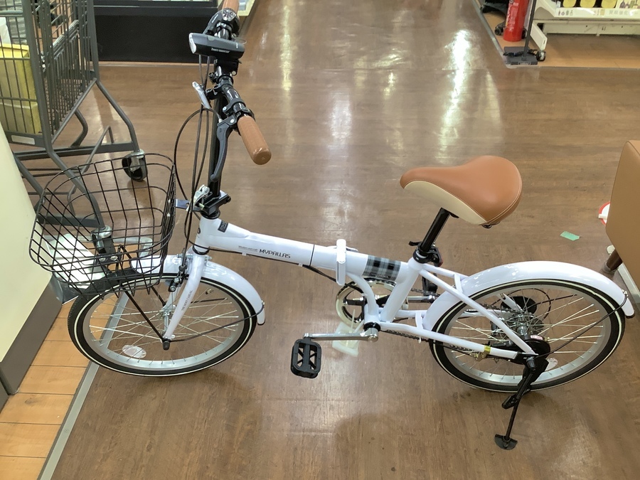 Mypallas(マイパラス) 折り畳み自転車 MF-206 20インチ