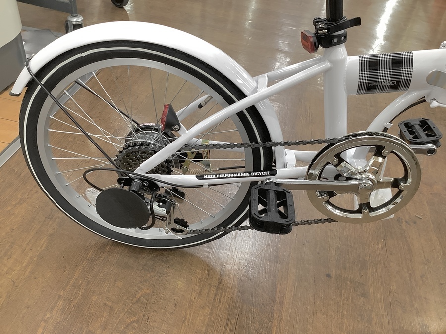 折りたたみ自転車 MYPALLAS(マイパラス) MF-206 未使用が買取